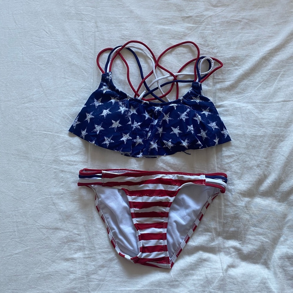 Target 4th of July Bathing Suit